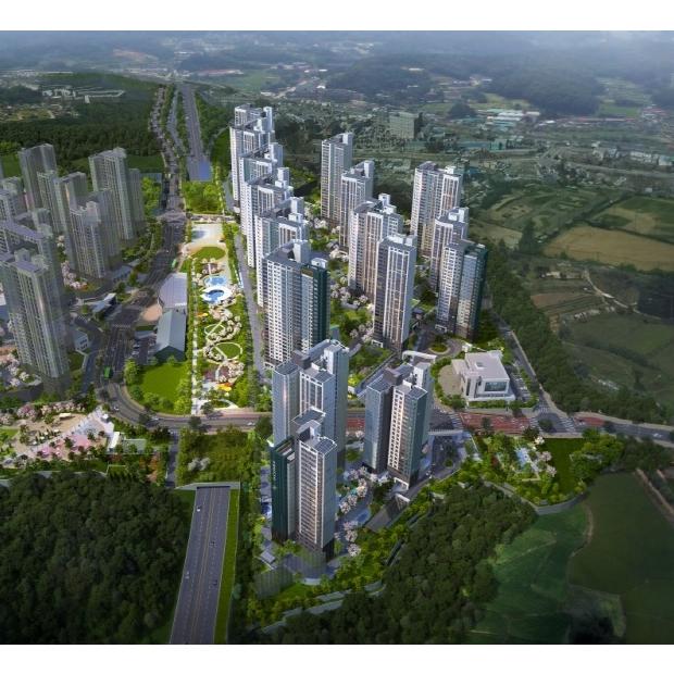 수도권 아파트 年5.3%↑, ‘안전자산’…규제도 피해간 ‘용인 푸르지오 원클러스터 2∙3단지’ 관심