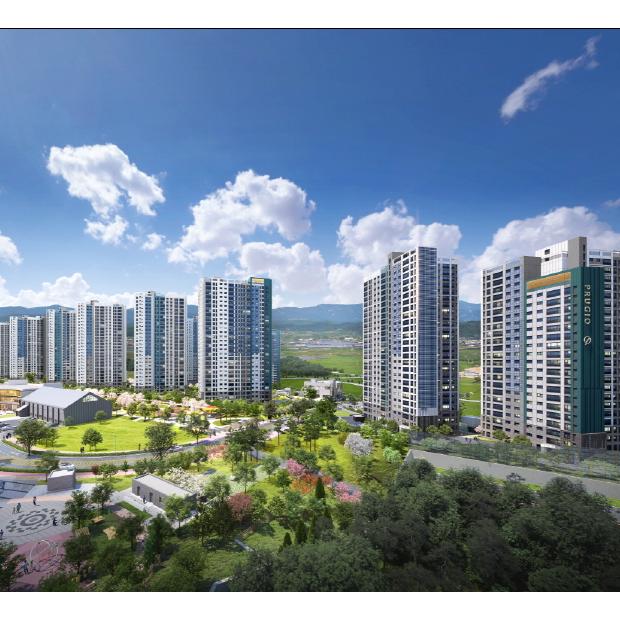 규제 피한 ‘용인 푸르지오 원클러스터 2∙3단지’ 관심 집중